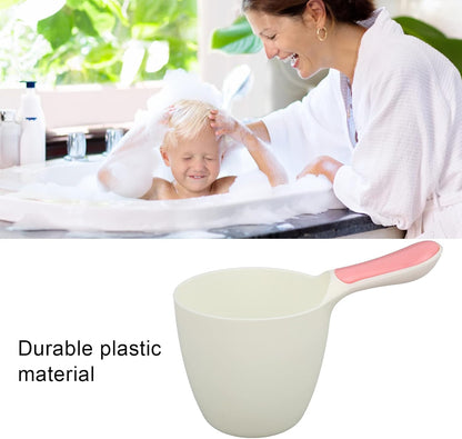 Fish Shampoo Rinse Cup for Kids Bath, Baby Waterfall Rinser with Removable Handle, Premium Plastic