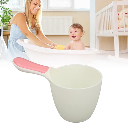 Fish Shampoo Rinse Cup for Kids Bath, Baby Waterfall Rinser with Removable Handle, Premium Plastic