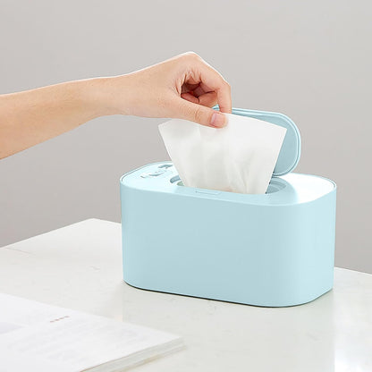 Banapoy Baby Wipe Warmer, USB Powered Dispenser, White