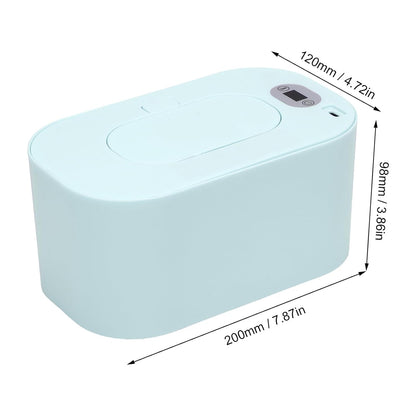 Banapoy Baby Wipe Warmer, USB Powered Dispenser, White