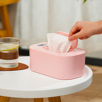 Banapoy Baby Wipe Warmer, USB Powered Dispenser, White