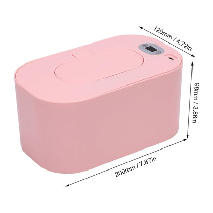 Banapoy Baby Wipe Warmer, USB Powered Dispenser, White
