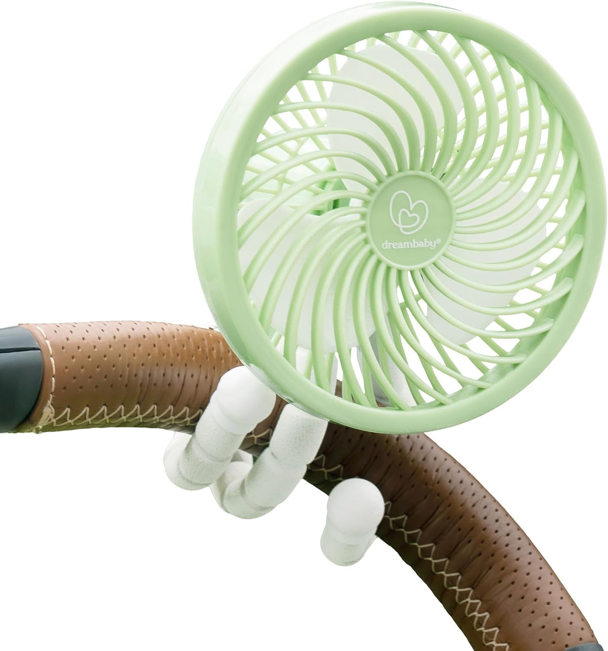 Smart Grip Deluxe Fan, Octopus Wrap Around Legs, Adjustable, Battery Operated