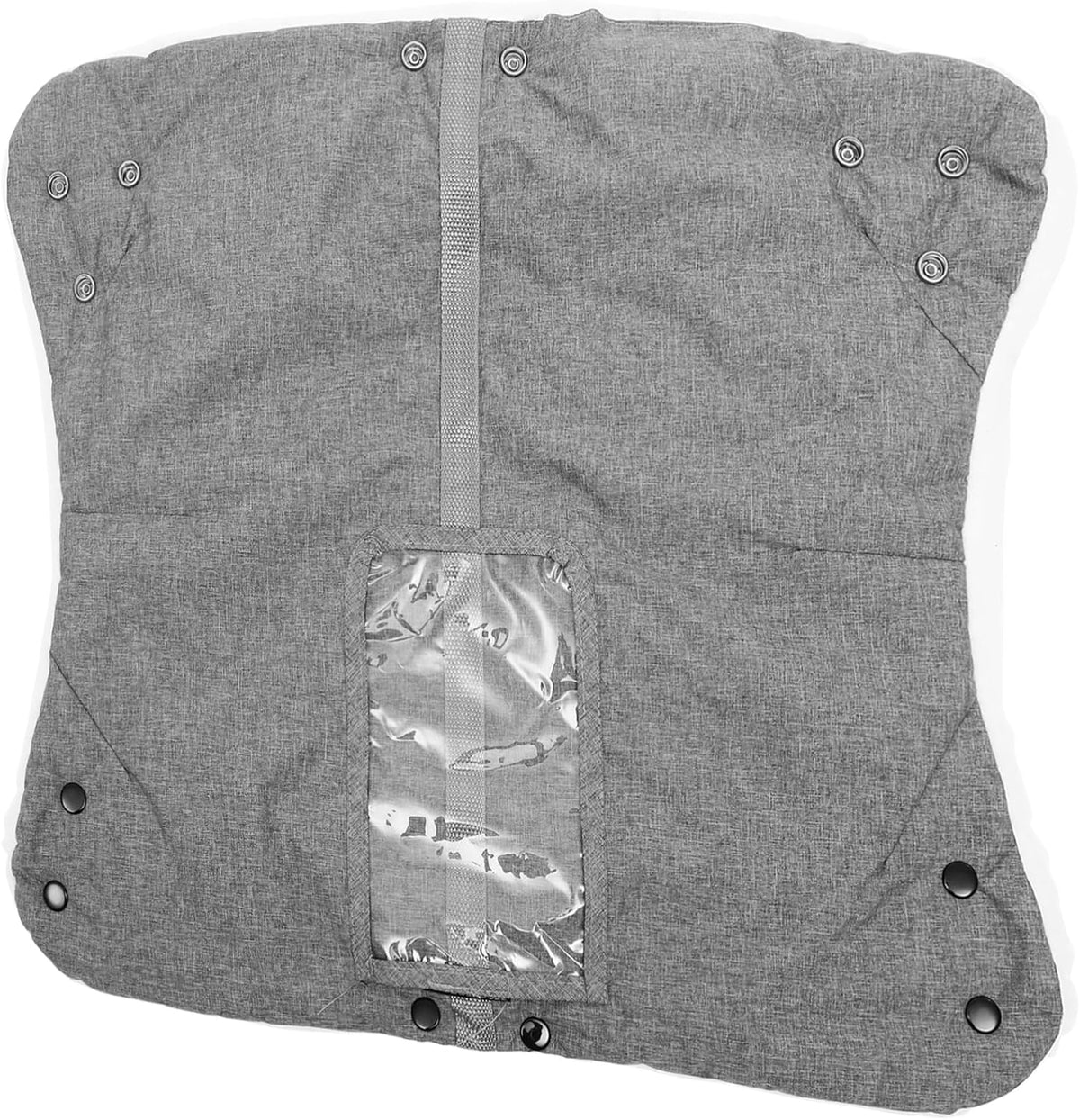 Winter Stroller Hand Windproof Insulated Mittens for Cold Weather Comfortable Pushchair Hand Warmers Detachable Design Material for Parents