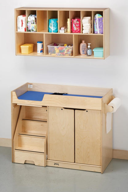 5137JC Changing Table with Stairs, Right