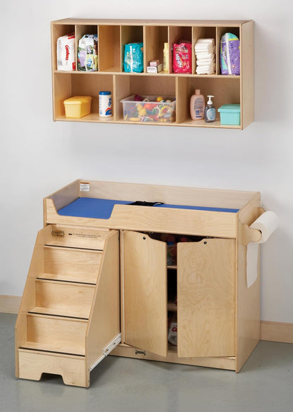 5137JC Changing Table with Stairs, Right