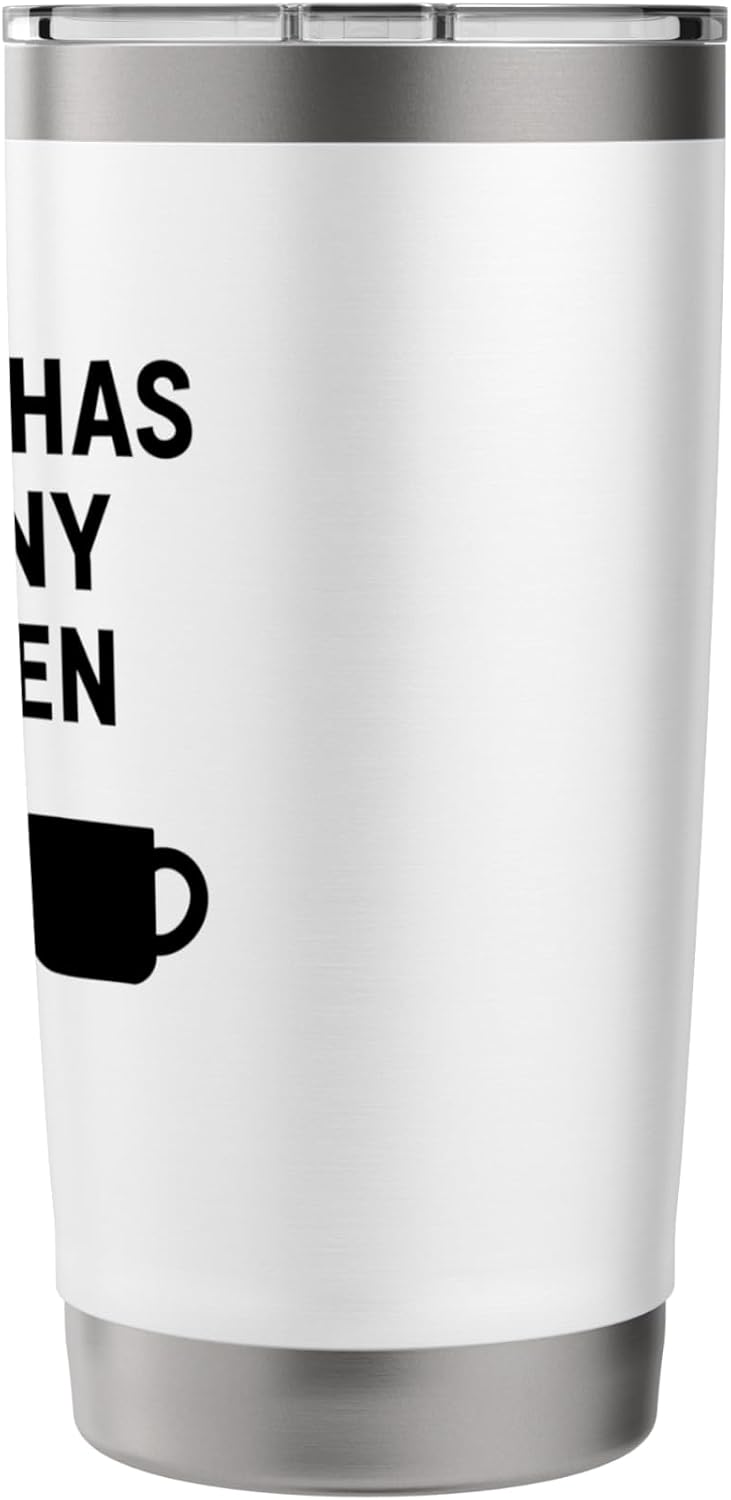 Tabs Overflow Mode Brain Like a Browser Stainless Steel Insulated Tumbler