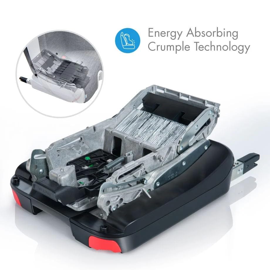 Foonf Convertible Car Seat with Rigid Latch, Crumple Zone Safety System, Adjustable Headrest, Reclining Design, Anti-Rebound Bar & Flame Retardant-Free (Latte Ziip)