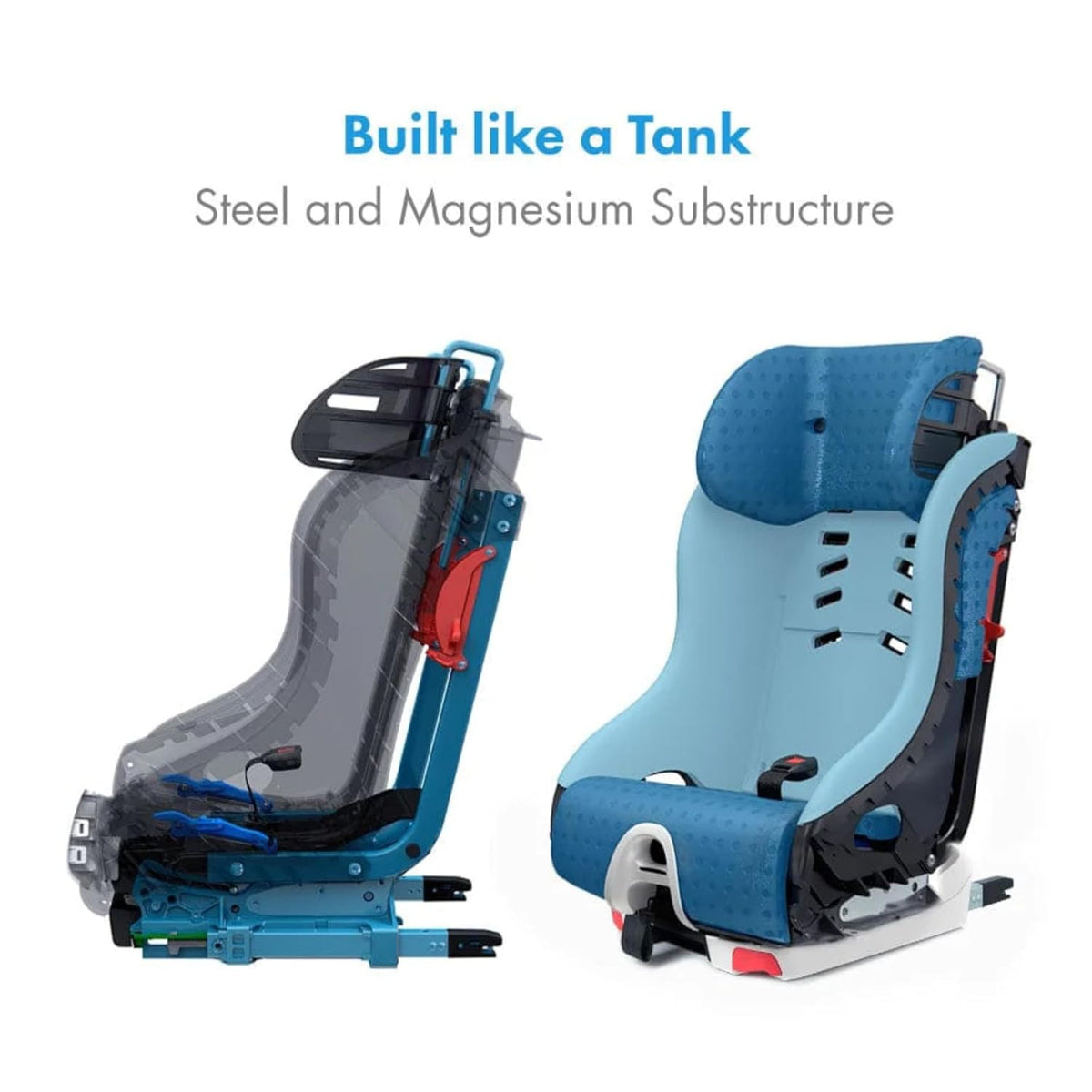 Foonf Convertible Car Seat with Rigid Latch, Crumple Zone Safety System, Adjustable Headrest, Reclining Design, Anti-Rebound Bar & Flame Retardant-Free (Latte Ziip)