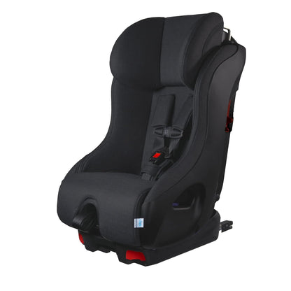 Foonf Convertible Car Seat with Rigid Latch, Crumple Zone Safety System, Adjustable Headrest, Reclining Design, Anti-Rebound Bar & Flame Retardant-Free (Latte Ziip)