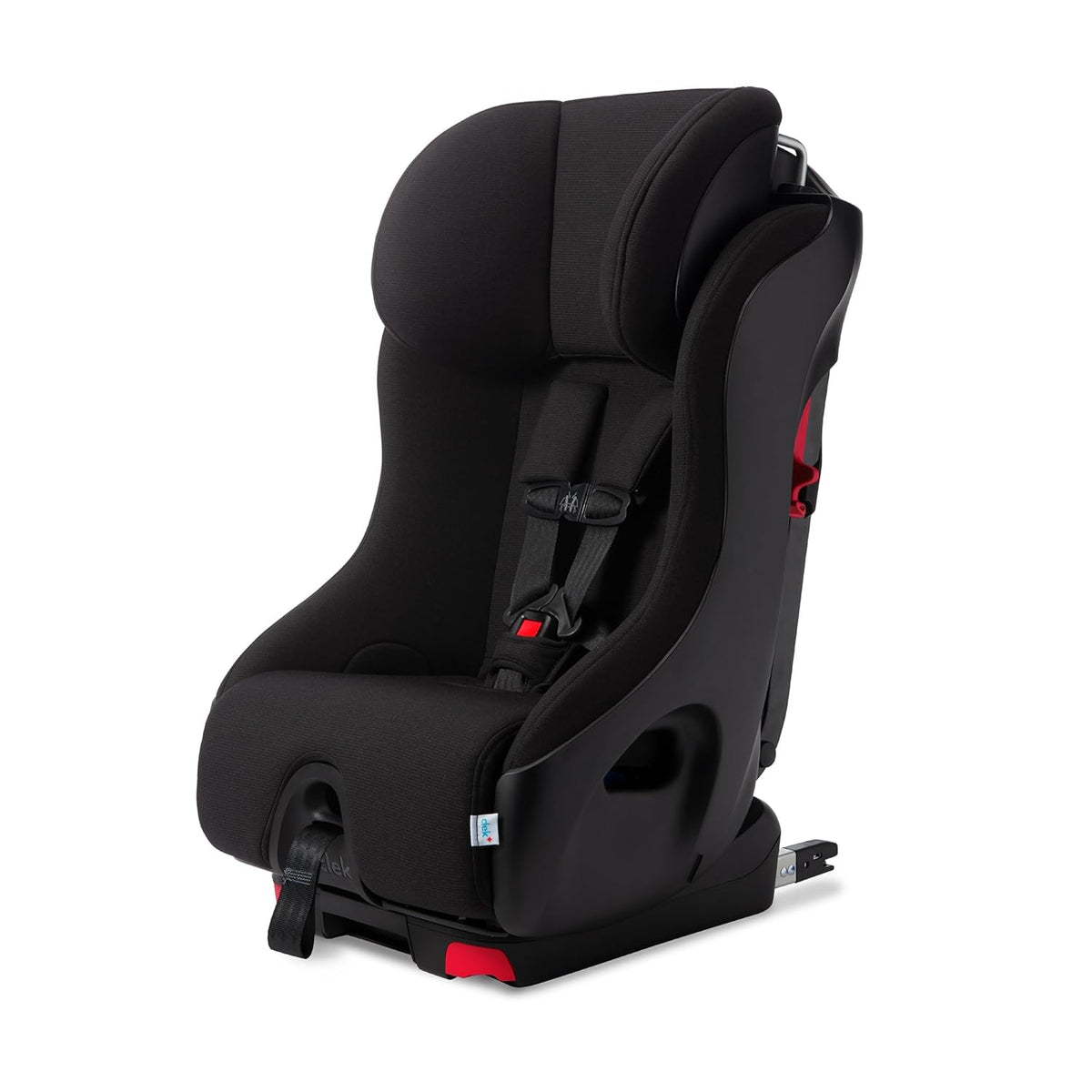 Foonf Convertible Car Seat with Rigid Latch, Crumple Zone Safety System, Adjustable Headrest, Reclining Design, Anti-Rebound Bar & Flame Retardant-Free (Latte Ziip)