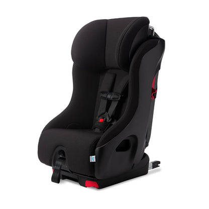 Foonf Convertible Car Seat with Rigid Latch, Crumple Zone Safety System, Adjustable Headrest, Reclining Design, Anti-Rebound Bar & Flame Retardant-Free (Latte Ziip)