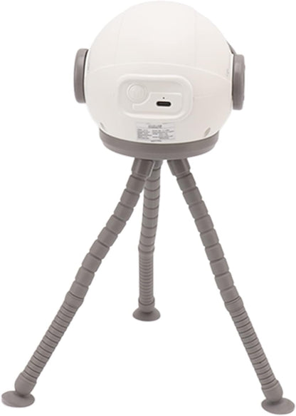 Baby Stroller Fan Portable Clip on Fan with Flexible Tripod 4000mAh Rechargeable Battery Operated 3 Speeds Strong Wind for Stroller Car Seat Camping