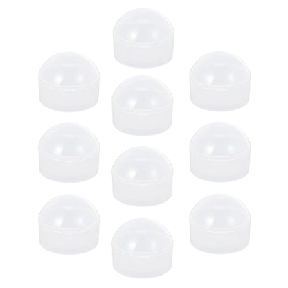 10pcs Storage Box Dustproof Holder Case Portable Organizer for Travel and Diaper Bag