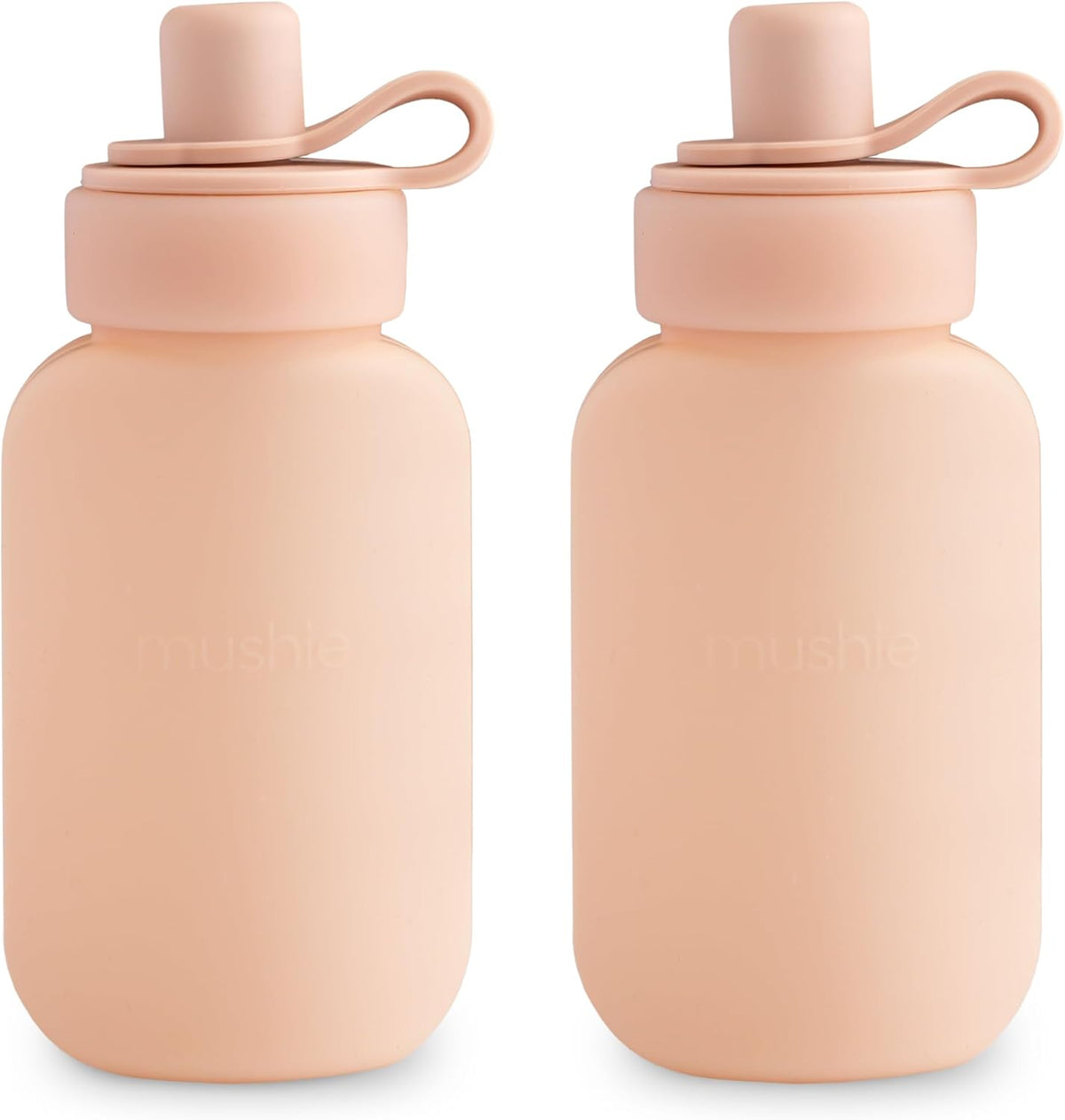 Silicone Puree Pouch 2-Pack | 5 oz Reusable Baby Food Pouches (Cambridge Blue)