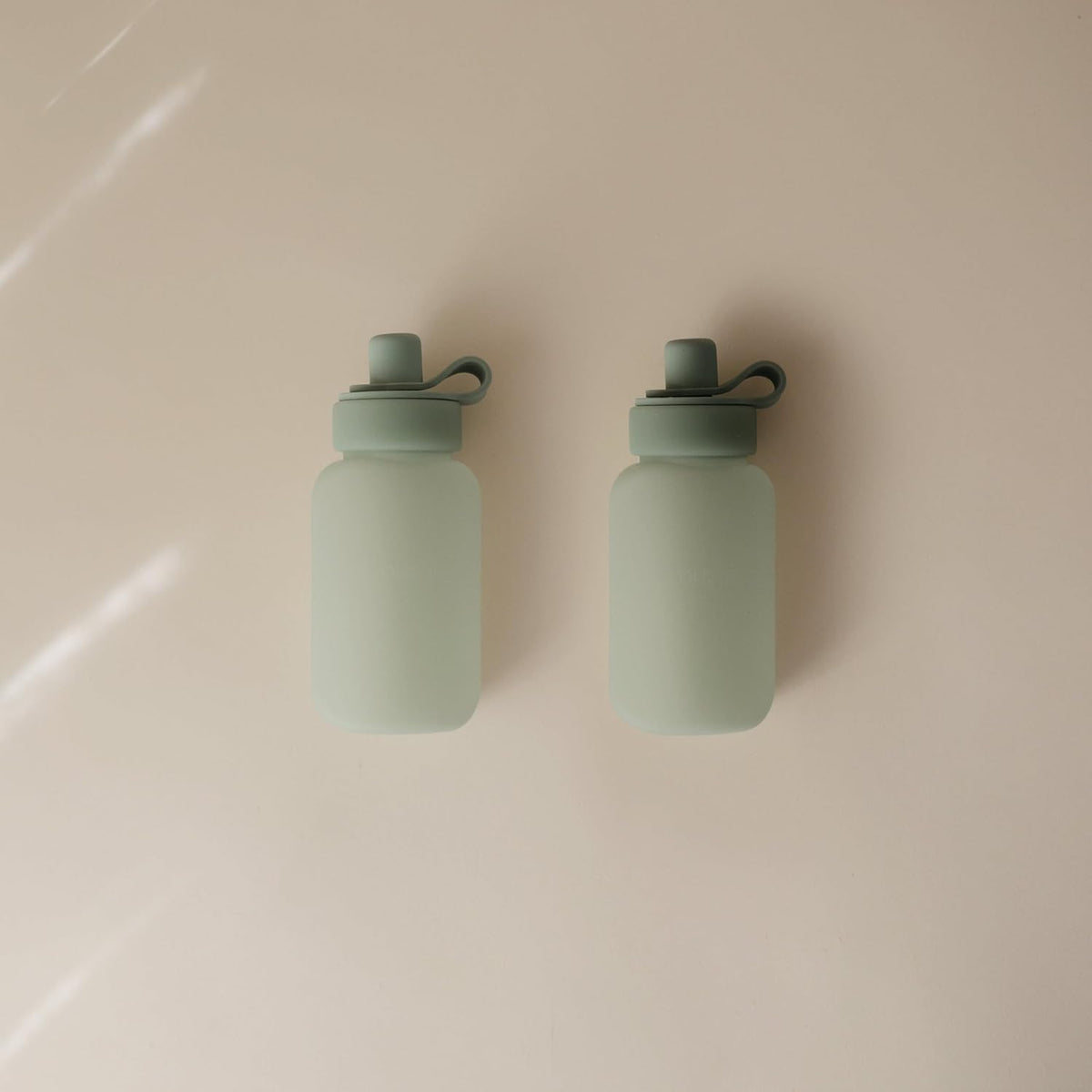 Silicone Puree Pouch 2-Pack | 5 oz Reusable Baby Food Pouches (Cambridge Blue)