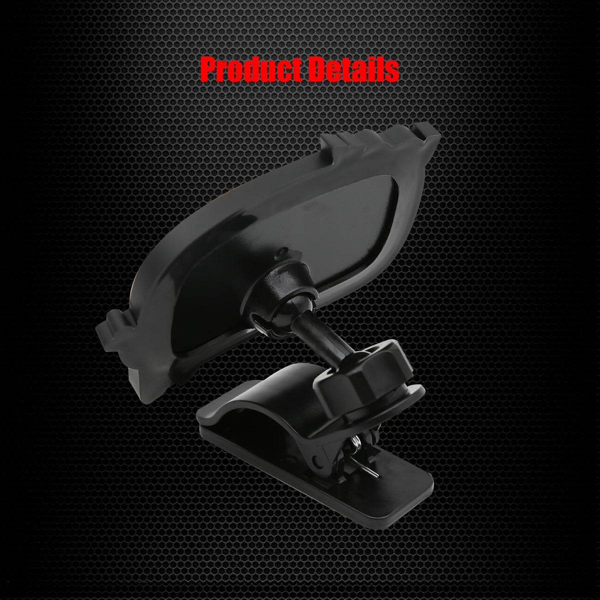 Clip On Amusing Baby Car Mirror, Adjustabe HD Glass Convex Wide Angle Interior Rearview Baby Rear Facing Mirror (Amusing Framed Rectangle, Small, 3.5" X 2.2")