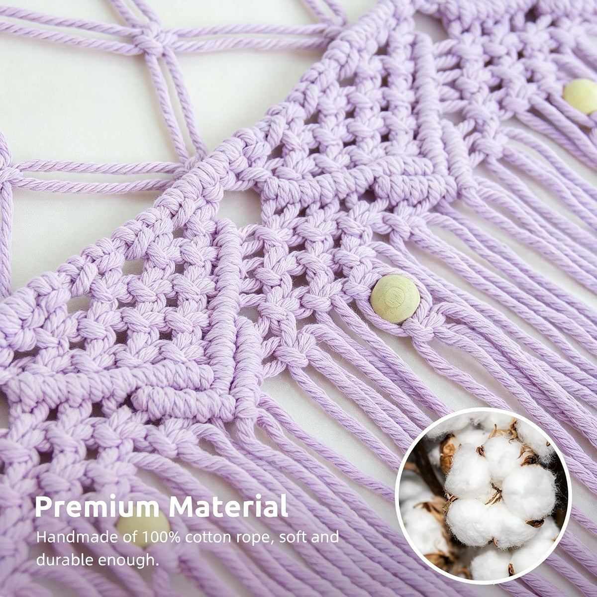 Large Stuffed Animal Net or Hammock, Stuffed Animal Storage Macrame Toy Hammock Hanging Net for Stuffed Animals Corner, Plushie Net Hammock Toy Organizer for Boho Kids Room Nursery Playroom