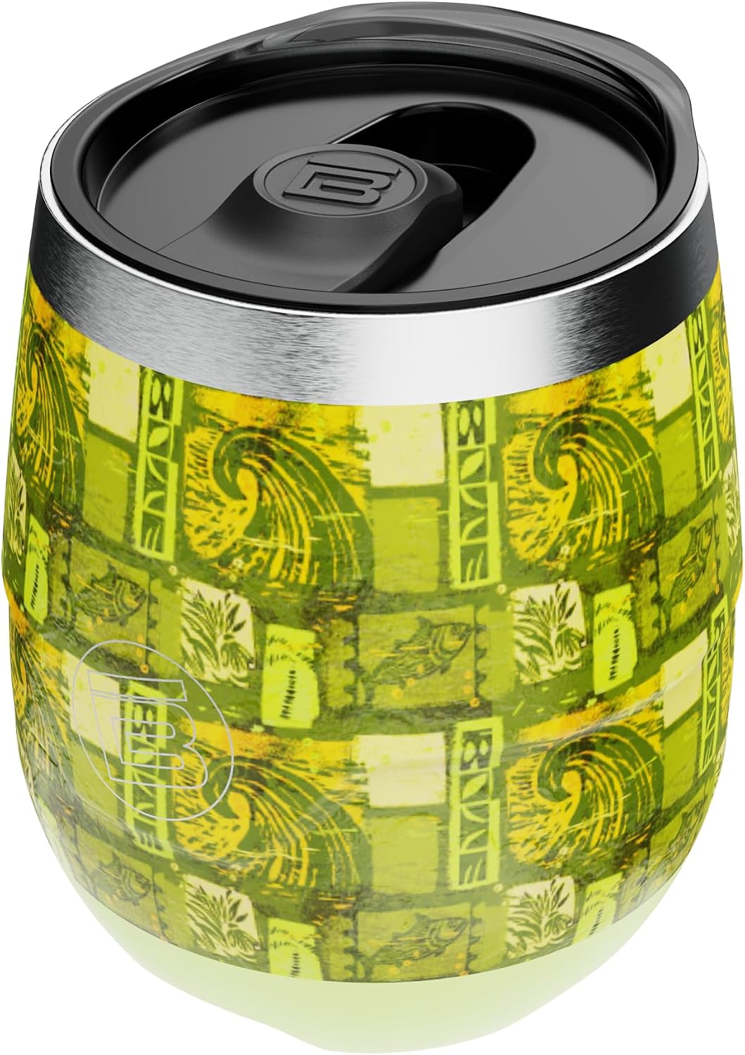 MAGNETumbler Stemless Wine Tumbler | Magnetic Drink Cup | MAGNEPOD™ stemless wine tumbler keeps drinks secure with a magnetic base for spill-free sipping on water and outdoors