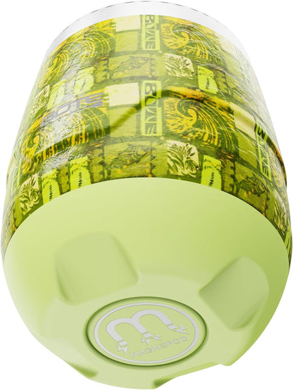 MAGNETumbler Stemless Wine Tumbler | Magnetic Drink Cup | MAGNEPOD™ stemless wine tumbler keeps drinks secure with a magnetic base for spill-free sipping on water and outdoors