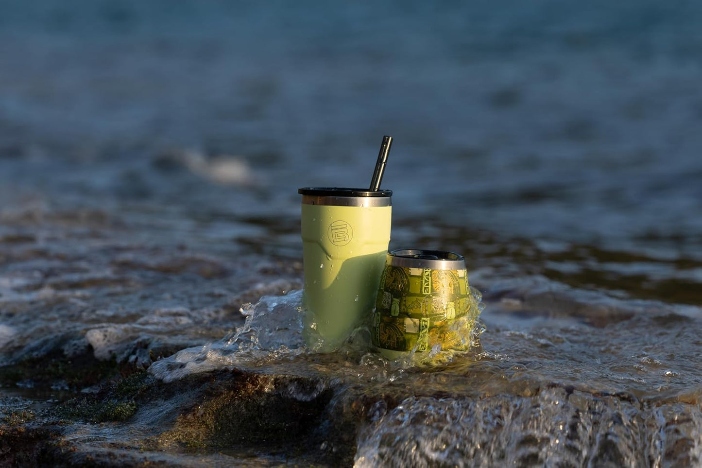 MAGNETumbler Stemless Wine Tumbler | Magnetic Drink Cup | MAGNEPOD™ stemless wine tumbler keeps drinks secure with a magnetic base for spill-free sipping on water and outdoors