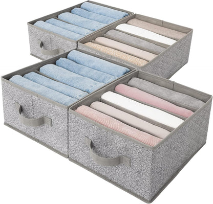 Skinny Jeans Organizer for Closet, Tidy Up Easily
