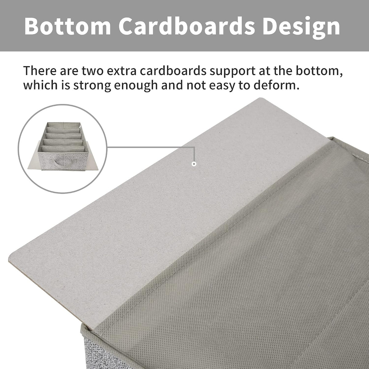 Skinny Jeans Organizer for Closet, Tidy Up Easily