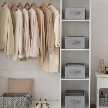 Skinny Jeans Organizer for Closet, Tidy Up Easily