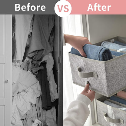 Skinny Jeans Organizer for Closet, Tidy Up Easily