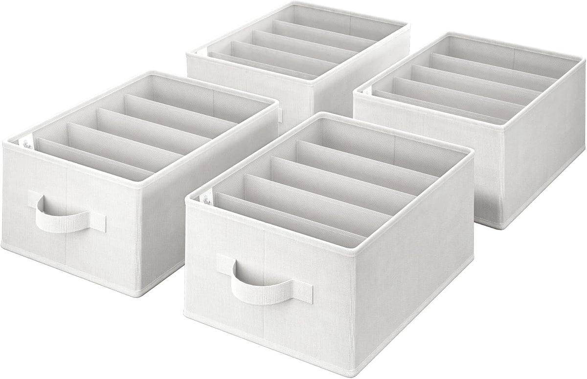 Skinny Jeans Organizer for Closet, Tidy Up Easily