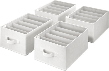 Skinny Jeans Organizer for Closet, Tidy Up Easily