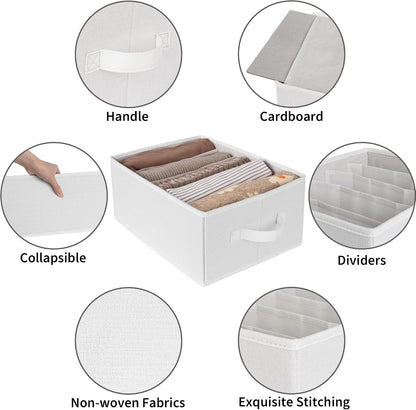 Skinny Jeans Organizer for Closet, Tidy Up Easily
