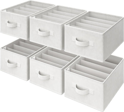 Skinny Jeans Organizer for Closet, Tidy Up Easily