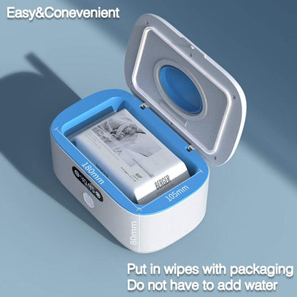 Bellababy Wipe Wamer for Vehicle and Home Use, Baby Wet Wipes Dispenser and Diaper Wipe Warmer with Night Light,Temperature Display,No Need Water and Sponge, ℉ and ℃ Convertible