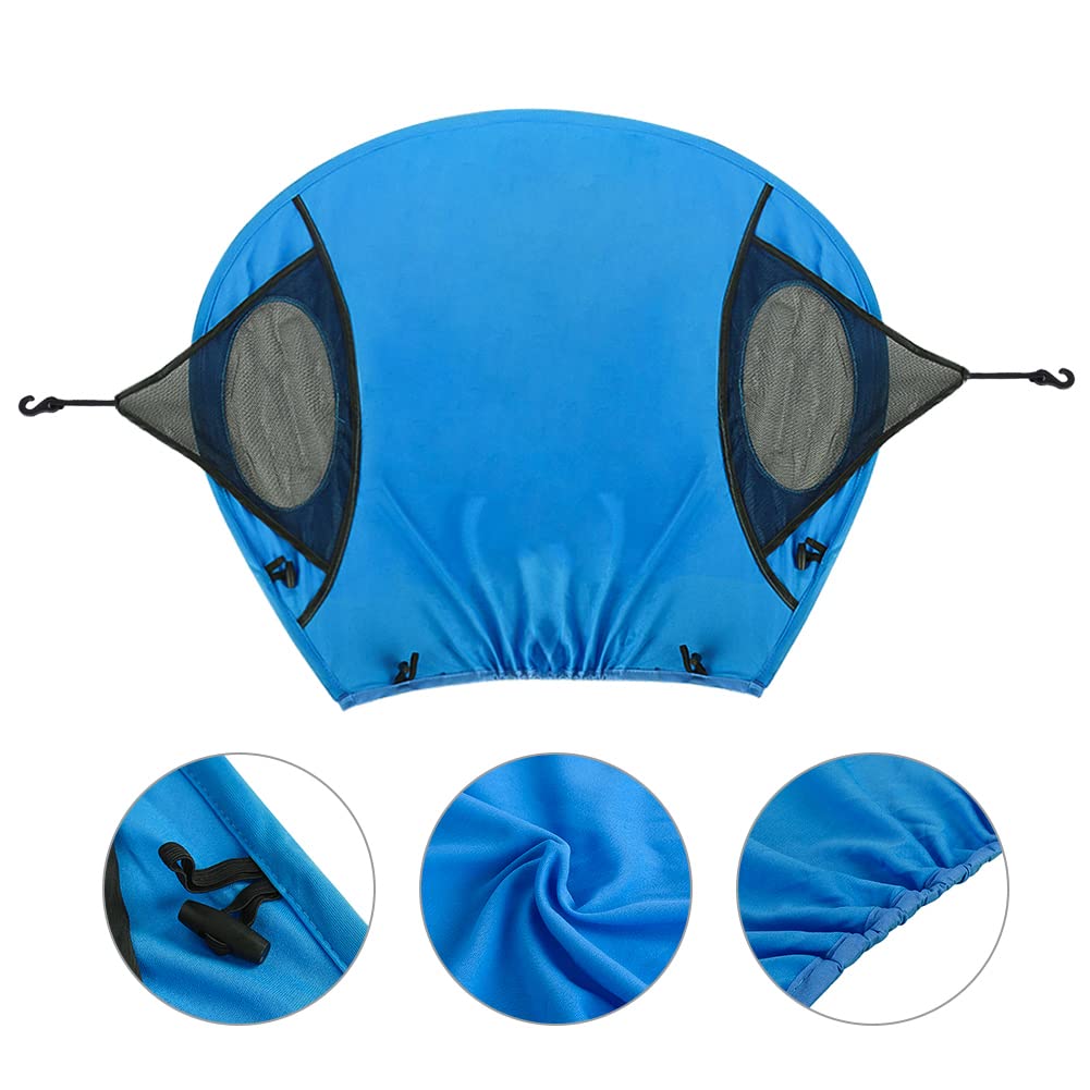 Baby Stroller Sun Shade Sun Rain Shade Blackout Blind Canopy Cover
