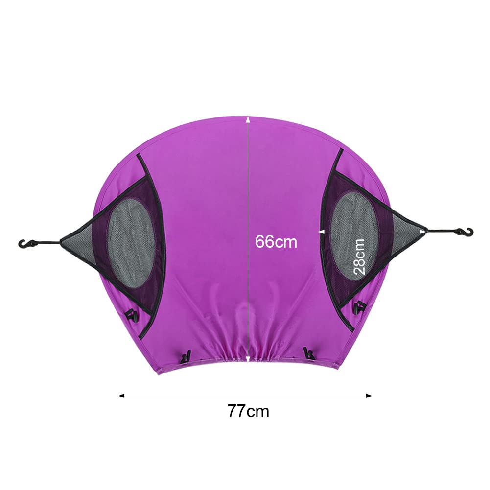 Baby Stroller Sun Shade Sun Rain Shade Blackout Blind Canopy Cover