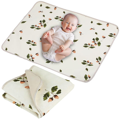 Baby Diaper Changing Pad,Large Waterproof Portable Changing Mat,19.7"x25.6"