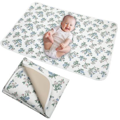 Baby Diaper Changing Pad,Large Waterproof Portable Changing Mat,19.7"x25.6"