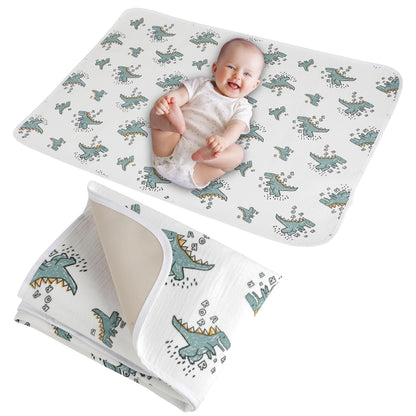 Baby Diaper Changing Pad,Large Waterproof Portable Changing Mat,19.7"x25.6"