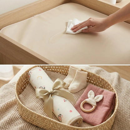 Baby Diaper Changing Pad,Large Waterproof Portable Changing Mat,19.7"x25.6"