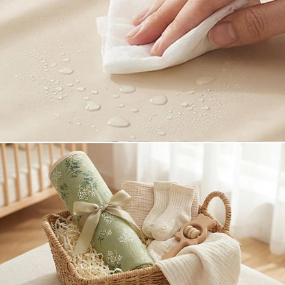 Baby Diaper Changing Pad,Large Waterproof Portable Changing Mat,19.7"x25.6"