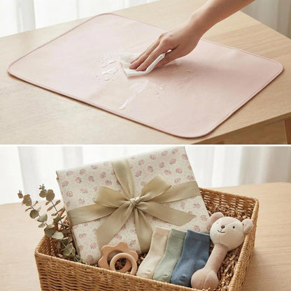 Baby Diaper Changing Pad,Large Waterproof Portable Changing Mat,19.7"x25.6"