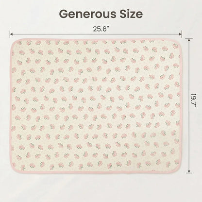 Baby Diaper Changing Pad,Large Waterproof Portable Changing Mat,19.7"x25.6"