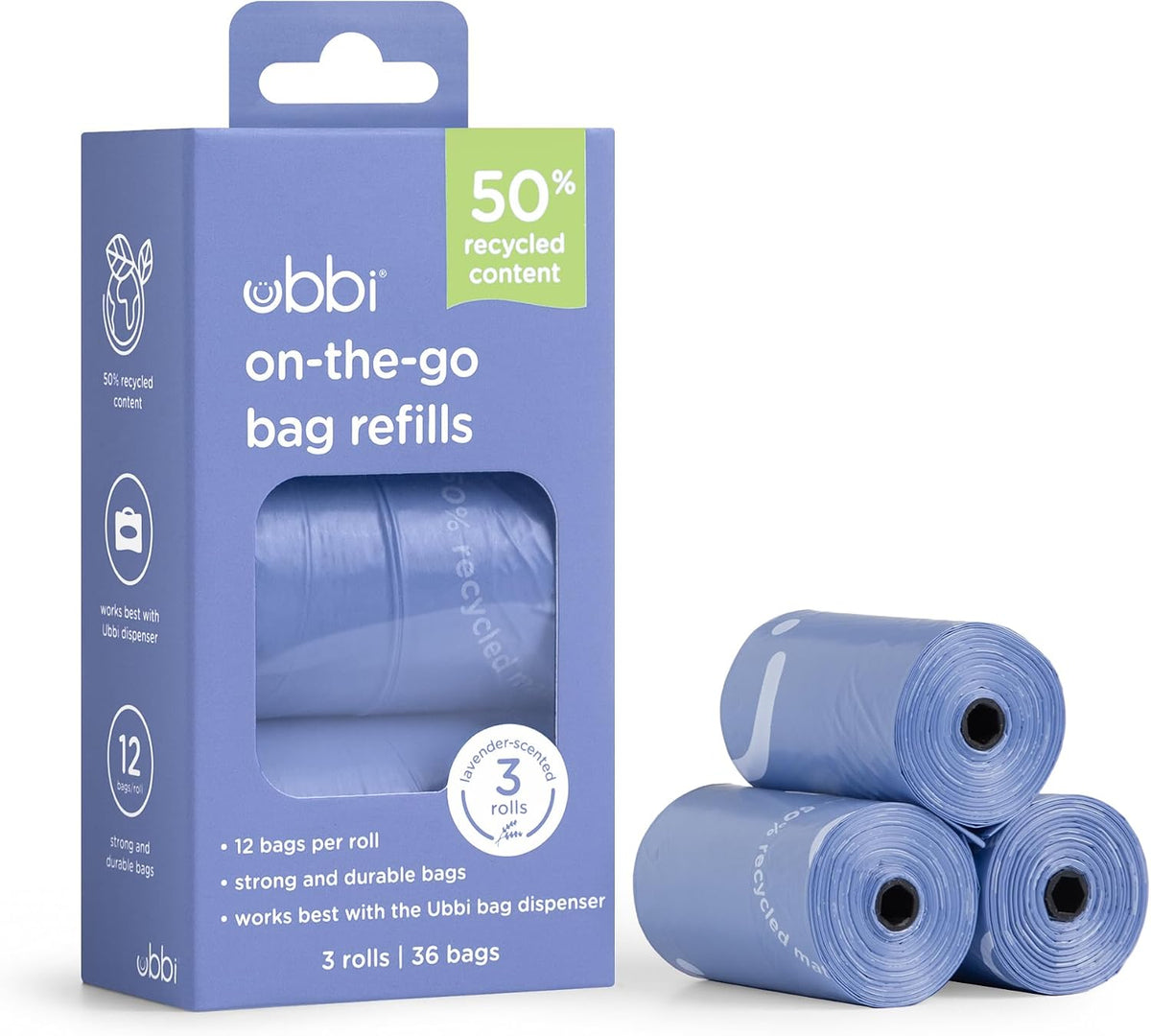 On-the-Go Refill Bags, Lavender Scented