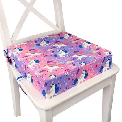 Toddler Booster Seat for Dining Table, Booster Cushion for Kitchen Chair