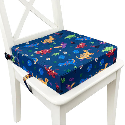 Toddler Booster Seat for Dining Table, Booster Cushion for Kitchen Chair