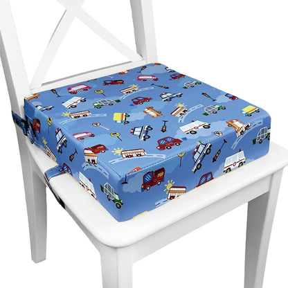Toddler Booster Seat for Dining Table, Booster Cushion for Kitchen Chair