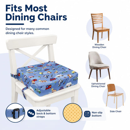 Toddler Booster Seat for Dining Table, Booster Cushion for Kitchen Chair