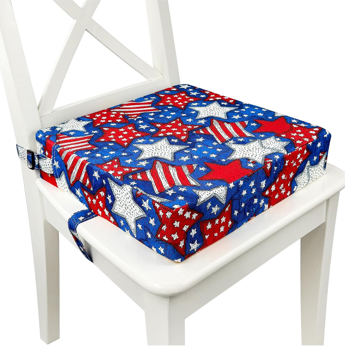 Toddler Booster Seat for Dining Table, Booster Cushion for Kitchen Chair