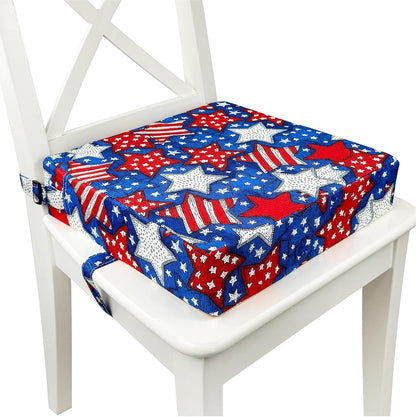 Toddler Booster Seat for Dining Table, Booster Cushion for Kitchen Chair